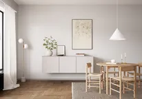 Nobilia North America Lowboard DINSET180-2-BL 4