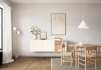 Nobilia North America Lowboard DINSET180-3-BL 2