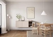 Nobilia North America Lowboard DINSET180-3-BL 3