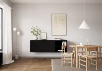 Nobilia North America Lowboard DINSET180-3-BL 5