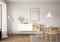 Nobilia North America Lowboard DINSET180-3-BL 0