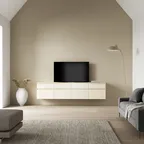 Nobilia North America Lowboard DINSET240-1-BL 2