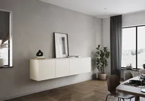 Nobilia North America Lowboard DINSET240-2-BL 2