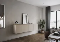 Nobilia North America Lowboard DINSET240-2-BL 3