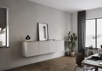 Nobilia North America Lowboard DINSET240-2-BL 4