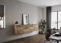 Nobilia North America Lowboard DINSET240-2-BL 7