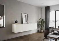 Nobilia North America Lowboard DINSET240-2-BL 0