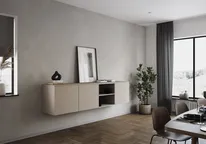 Nobilia North America Lowboard DINSET240-3-BL 3