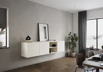 Nobilia North America Lowboard DINSET240-3-BL 0