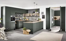 Nobilia North America Easy Touch Mineral Green Ultra Matt 0