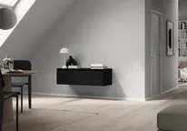 Nobilia North America Lowboard LIVSET120-1-BL 5