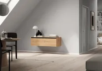 Nobilia North America Lowboard LIVSET120-1-BL 6