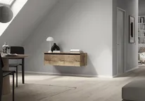 Nobilia North America Lowboard LIVSET120-1-BL 7