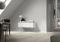 Nobilia North America Lowboard LIVSET120-2-BL 1