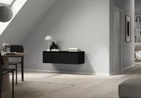 Nobilia North America Lowboard LIVSET120-2-BL 5