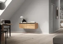 Nobilia North America Lowboard LIVSET120-2-BL 6