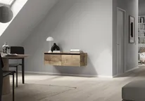 Nobilia North America Lowboard LIVSET120-2-BL 7