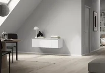 Nobilia North America Lowboard LIVSET120-3-BL 1