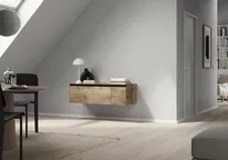 Nobilia North America Lowboard LIVSET120-3-BL 7