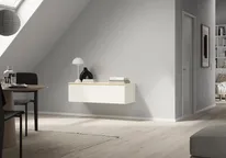 Nobilia North America Lowboard LIVSET120-3-BL 0