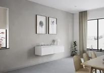 Nobilia North America Lowboard LIVSET160-1-BL 1