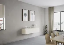 Nobilia North America Lowboard LIVSET160-1-BL 2