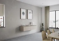 Nobilia North America Lowboard LIVSET160-1-BL 3