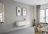 Nobilia North America Lowboard LIVSET160-1-BL 0