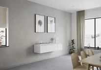 Nobilia North America Lowboard LIVSET160-2-BL 1