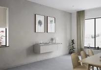 Nobilia North America Lowboard LIVSET160-2-BL 4