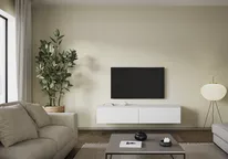 Nobilia North America Lowboard LIVSET180-1-BL 1