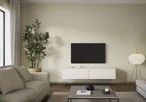 Nobilia North America Lowboard LIVSET180-1-BL 2