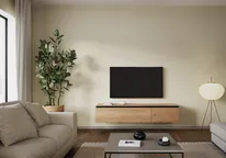 Nobilia North America Lowboard LIVSET180-2-BL 6