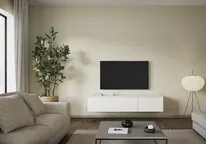 Nobilia North America Lowboard LIVSET180-2-BL 0