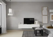 Nobilia North America Lowboard LIVSET200-1-BL 0