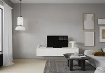 Nobilia North America Lowboard LIVSET200-2-BL 0