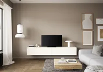 Nobilia North America Lowboard LIVSET240-1-BL 0