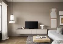 Nobilia North America Lowboard LIVSET240-2-BL 3