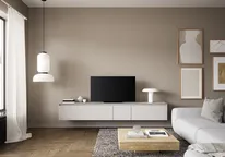 Nobilia North America Lowboard LIVSET240-2-BL 4