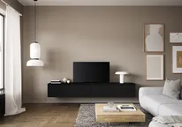 Nobilia North America Lowboard LIVSET240-2-BL 5