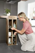 Nobilia North America Nordic Slate Grey Matt 1