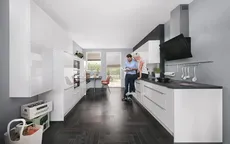 Nobilia North America Focus Lacquer, White Ultra High Gloss 0