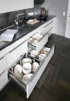 Nobilia North America Focus Lacquer, White Ultra High Gloss 1