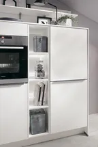 Nobilia North America Laser White 3