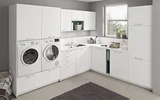 Nobilia North America Laser Alpine White 4