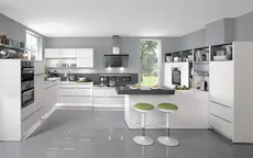 Nobilia North America Touch Lacquered, Alpine White 0