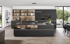 Nobilia North America Senso, Premium Honed Black 0