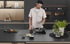 Nobilia North America Senso, Premium Honed Black 4