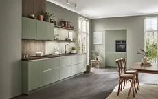 Nobilia North America Senso, Premium Honed Olive 0