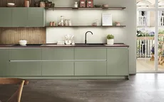 Nobilia North America Senso, Premium Honed Olive 1